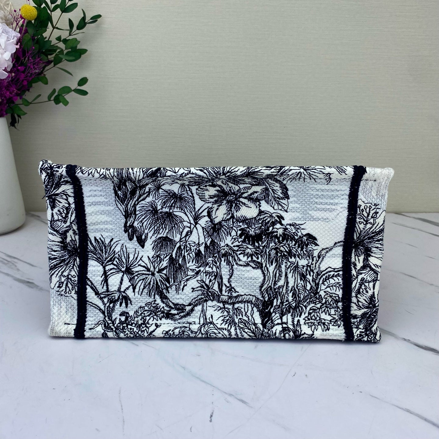 Dior - Book Tote - Cloth - Multicolour - (small)