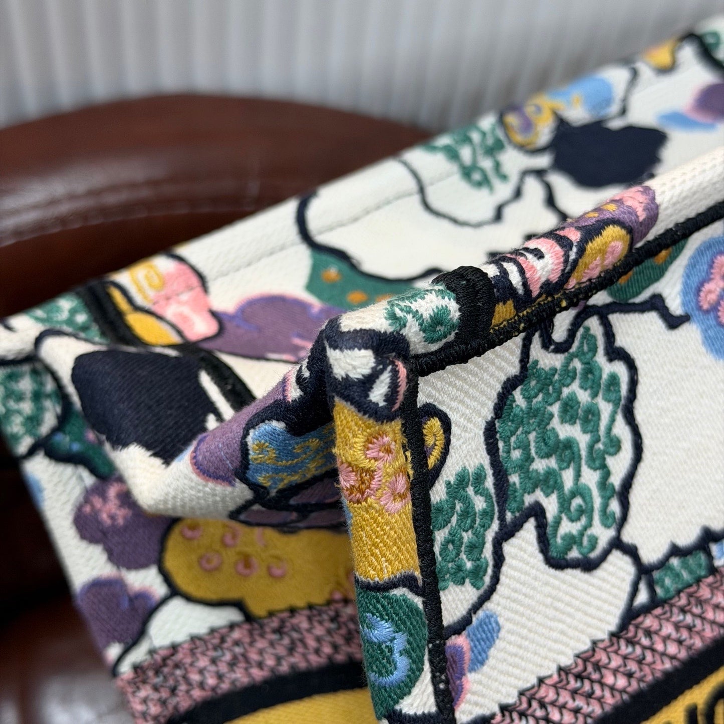 Dior - Book Tote - Cloth - Multicolour - (small)