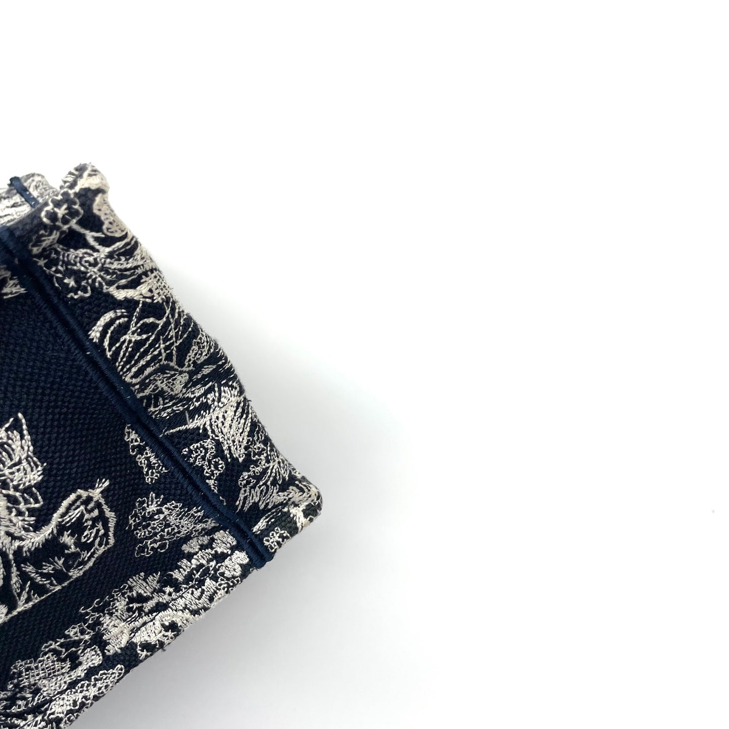 Dior - Book Tote - Cloth - Multicolour - (small)