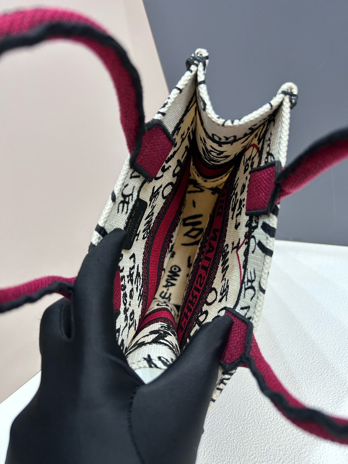 Dior - Book Tote - Cloth - Multicolour - (small)