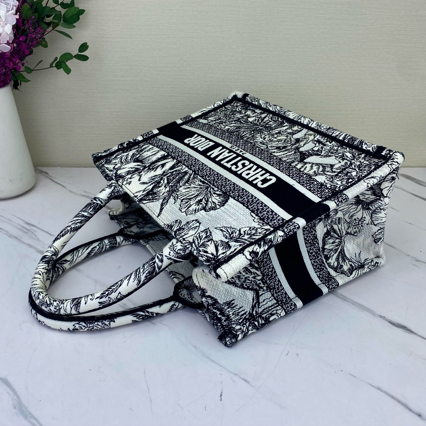 Dior - Book Tote - Cloth - Multicolour - (small)