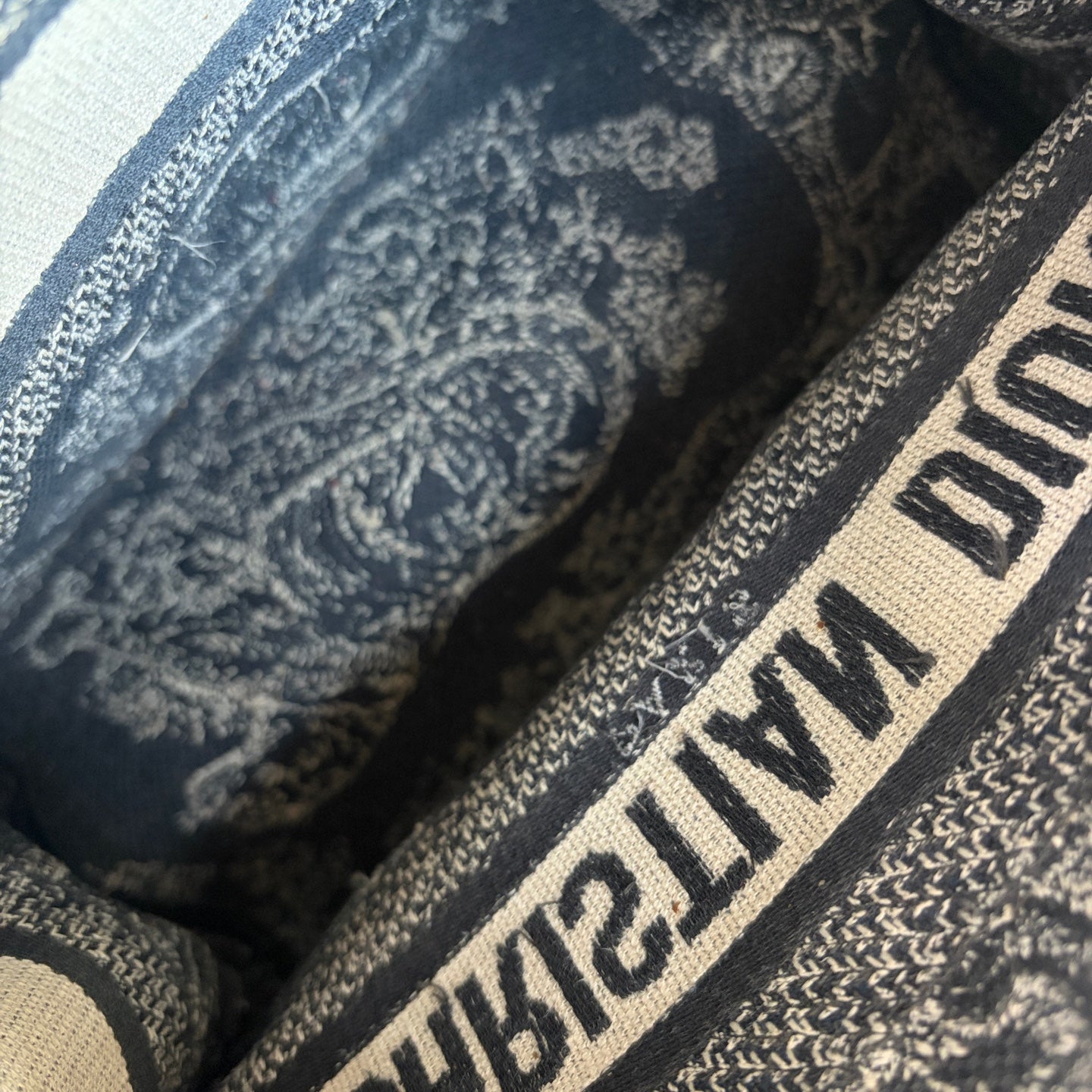 Dior - Book Tote - Cloth - Multicolour - (small)