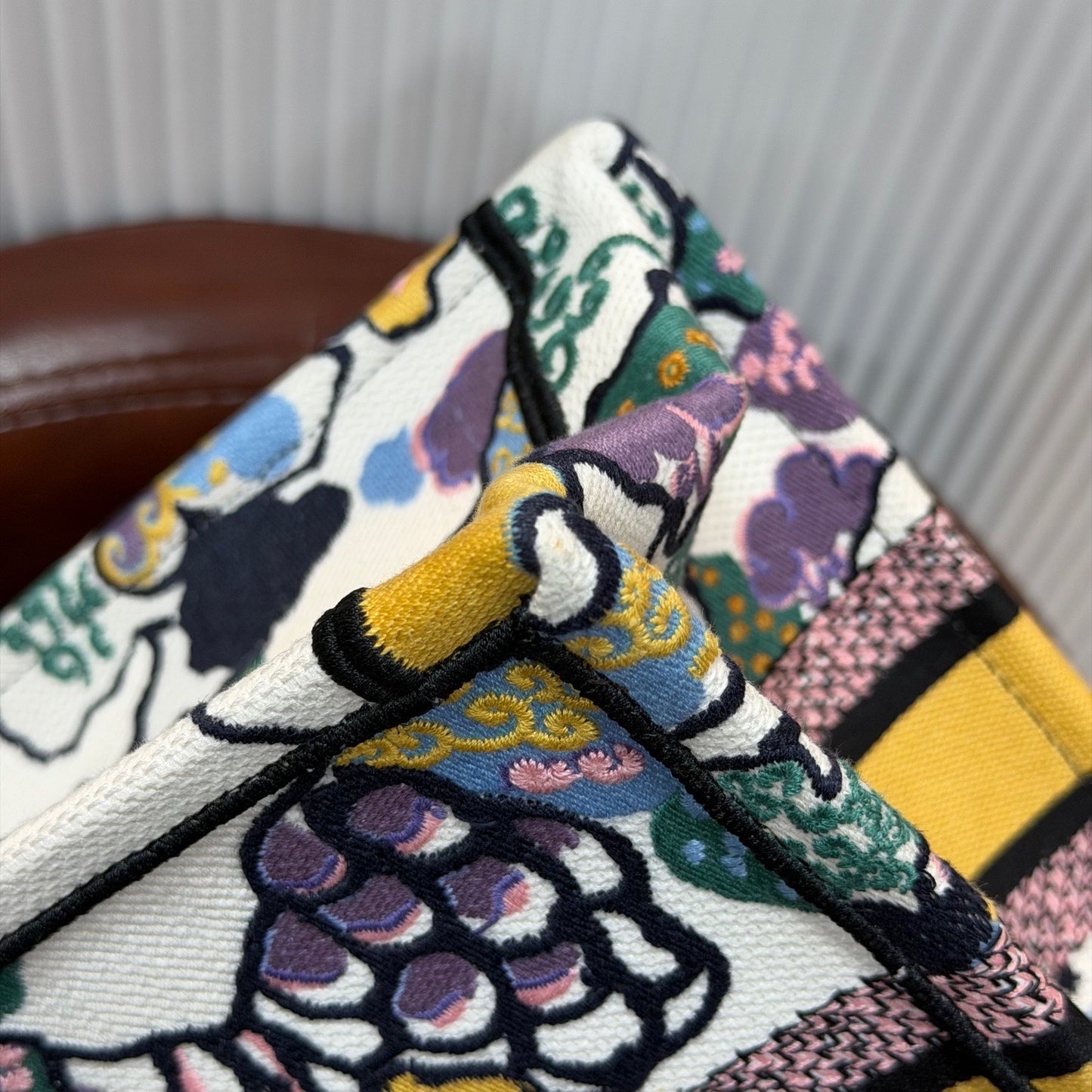 Dior - Book Tote - Cloth - Multicolour - (small)
