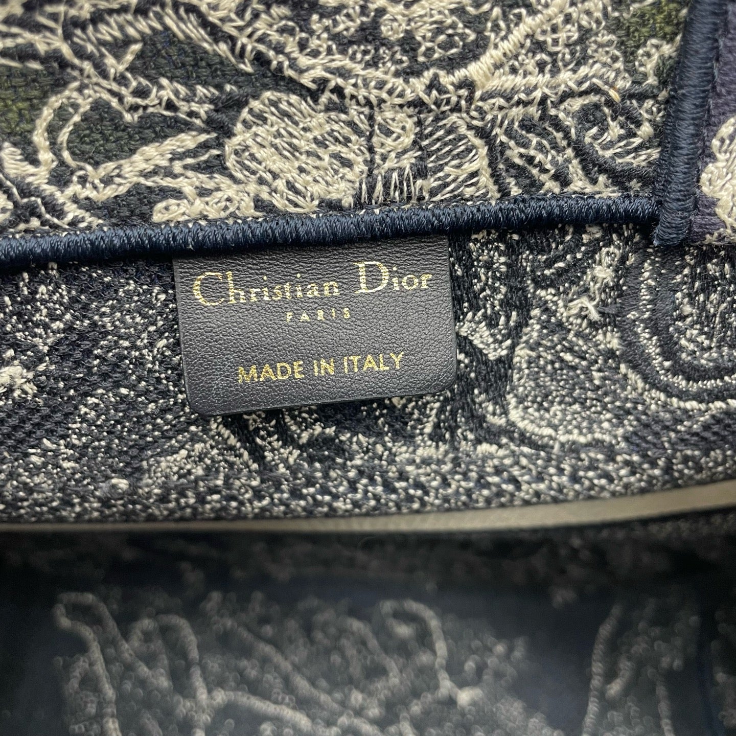 Dior - Book Tote - Cloth - Multicolour - (small)