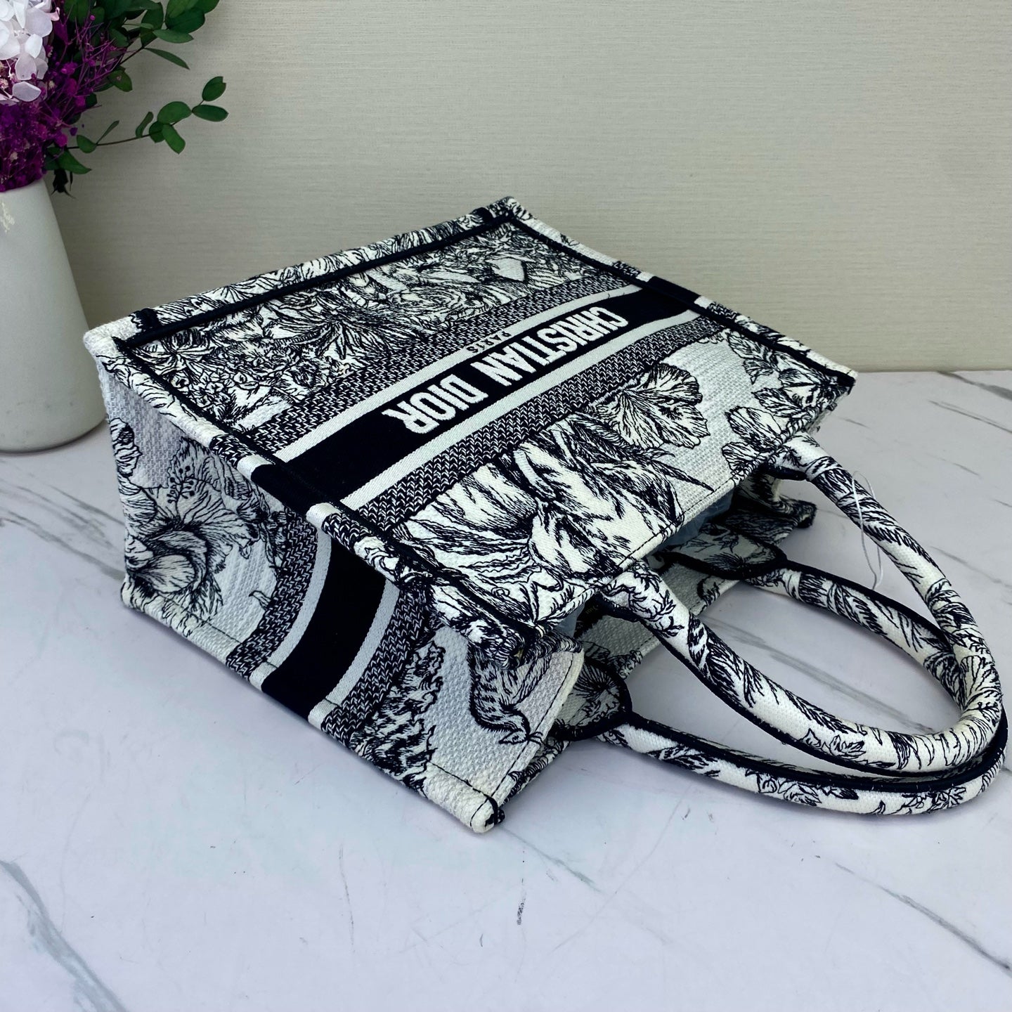 Dior - Book Tote - Cloth - Multicolour - (small)