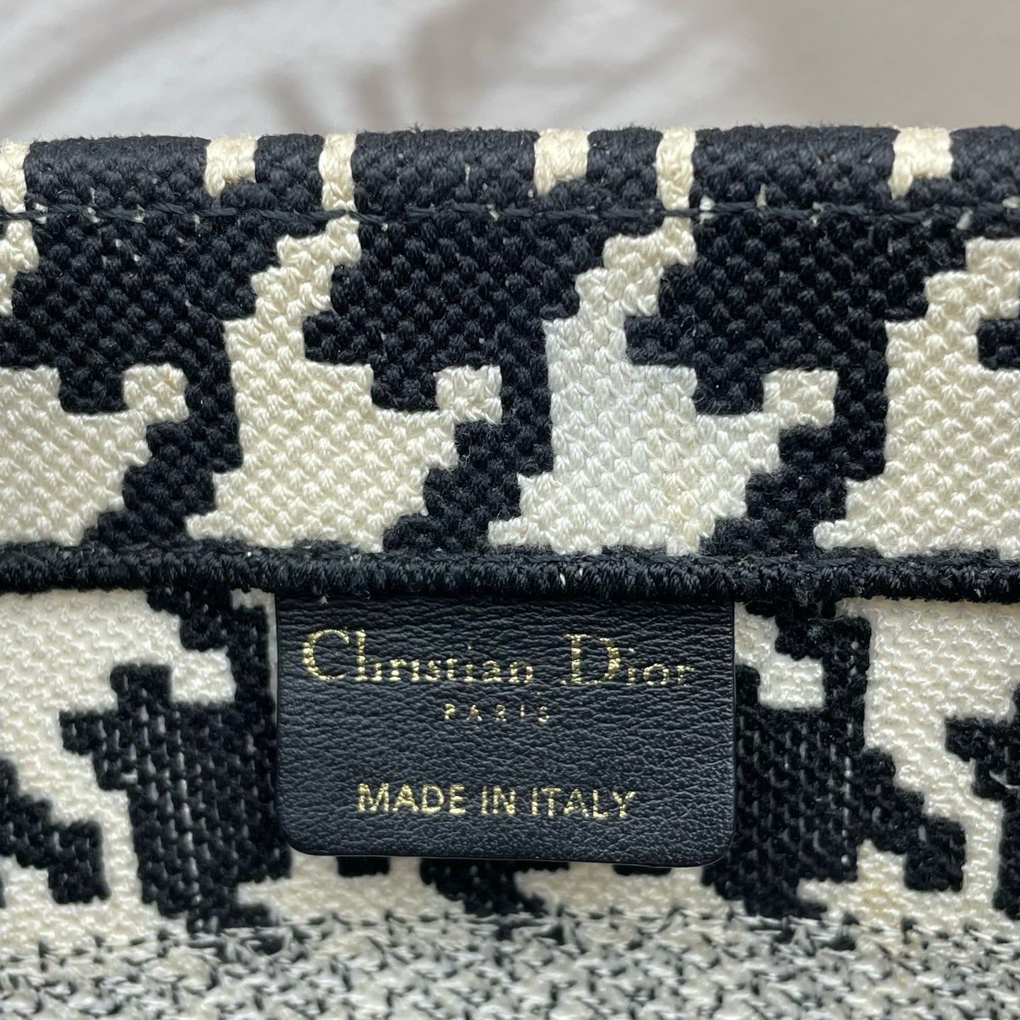 Dior - Book Tote - Cloth - Multicolour - (small)