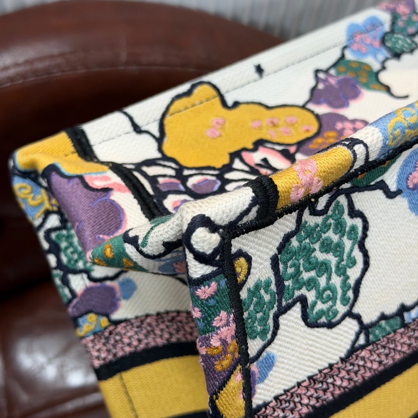 Dior - Book Tote - Cloth - Multicolour - (small)