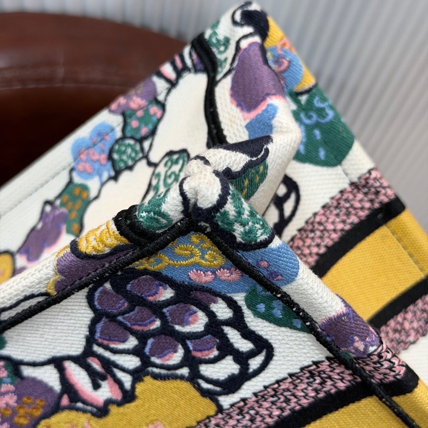 Dior - Book Tote - Cloth - Multicolour - (small)
