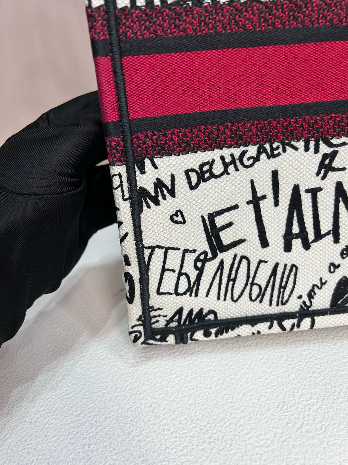 Dior - Book Tote - Cloth - Multicolour - (small)