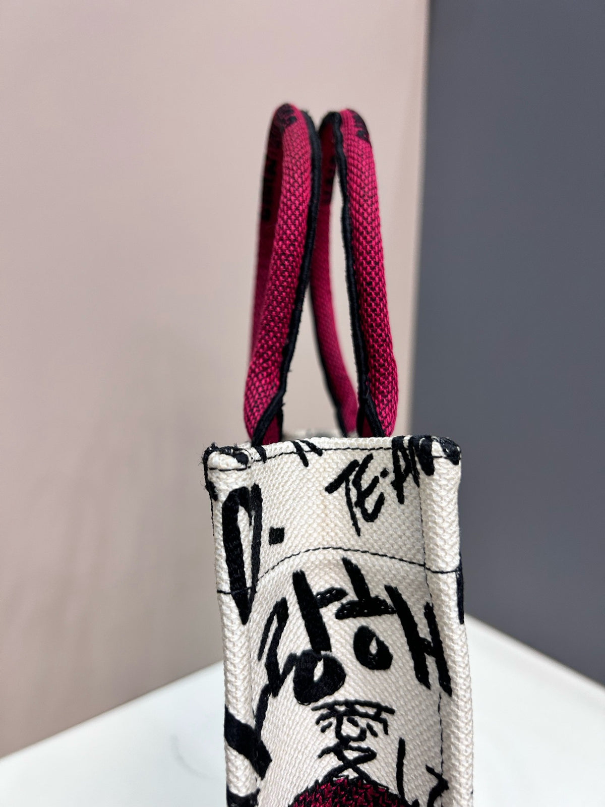 Dior - Book Tote - Cloth - Multicolour - (small)
