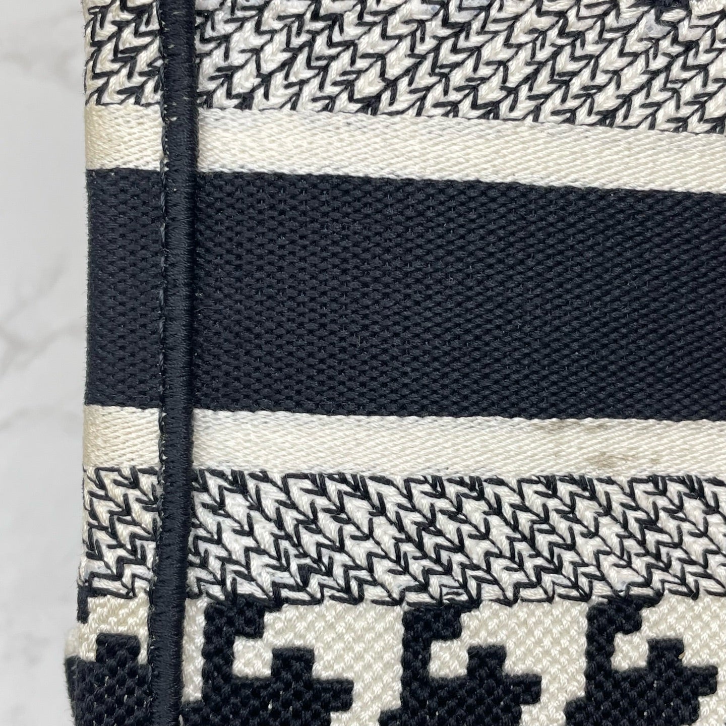 Dior - Book Tote - Cloth - Multicolour - (small)