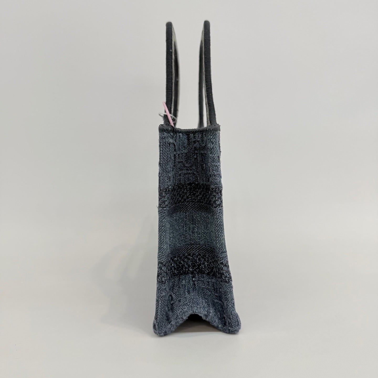 Dior - Book Tote - Denim - Blue - (mini)