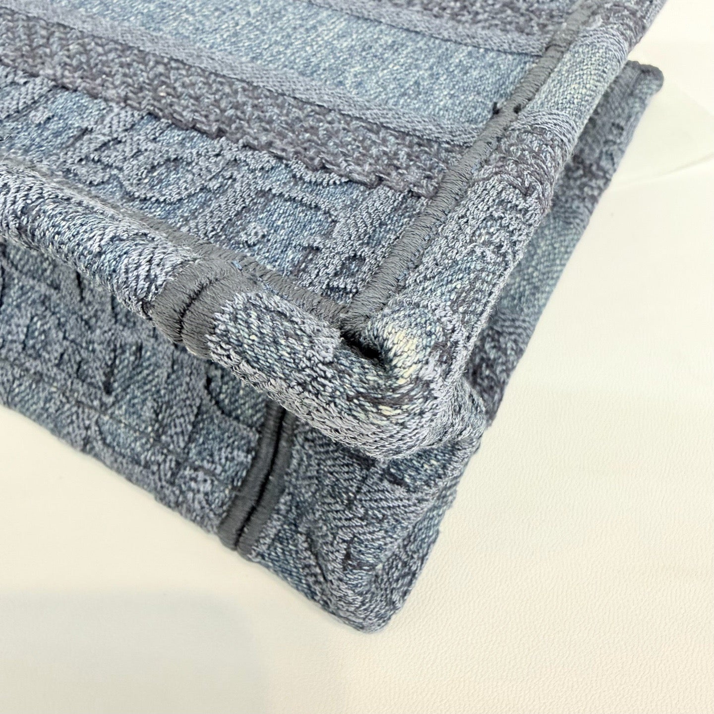 Dior - Book Tote - Denim - Blue - (mini)