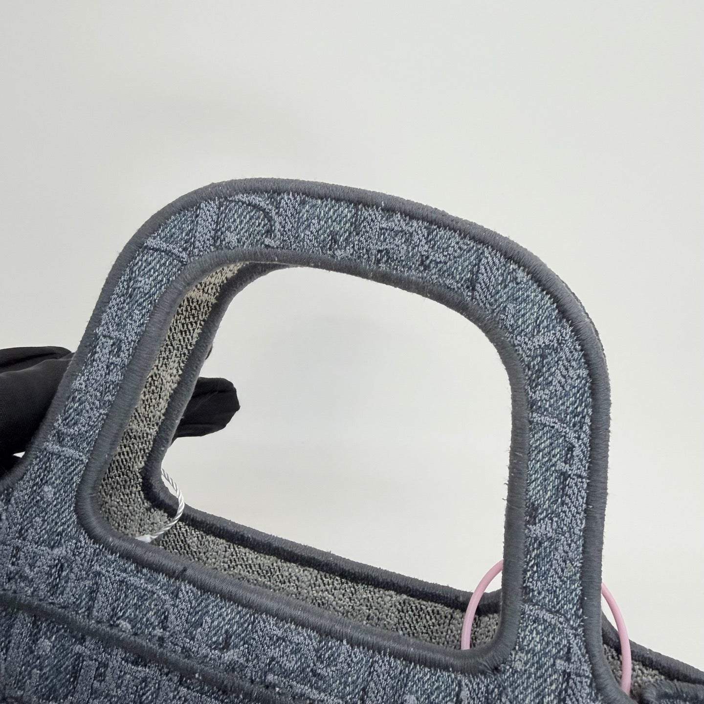 Dior - Book Tote - Denim - Blue - (mini)