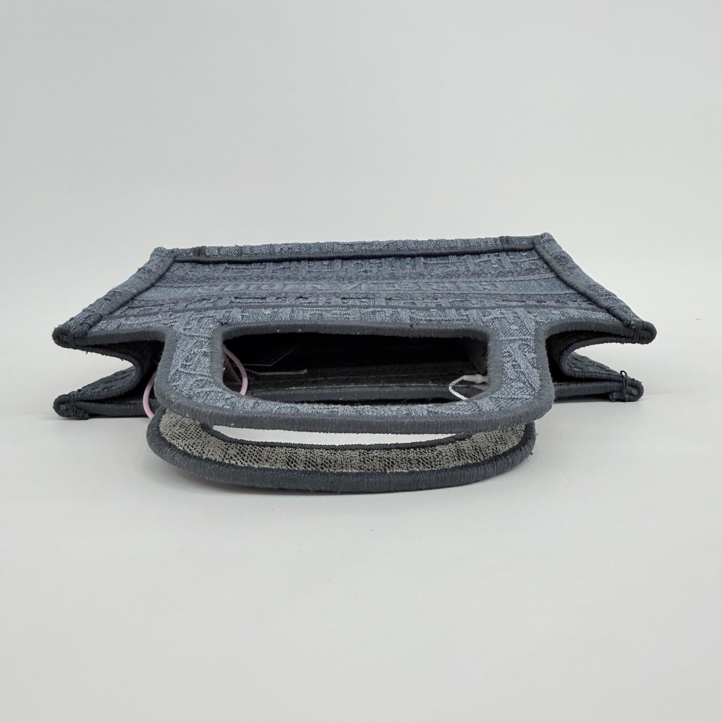 Dior - Book Tote - Denim - Blue - (mini)