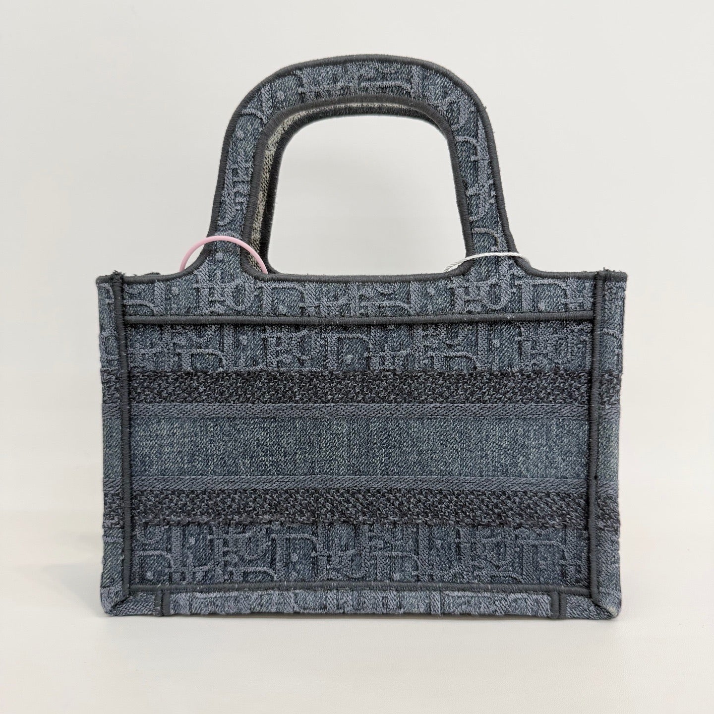 Dior - Book Tote - Denim - Blue - (mini)
