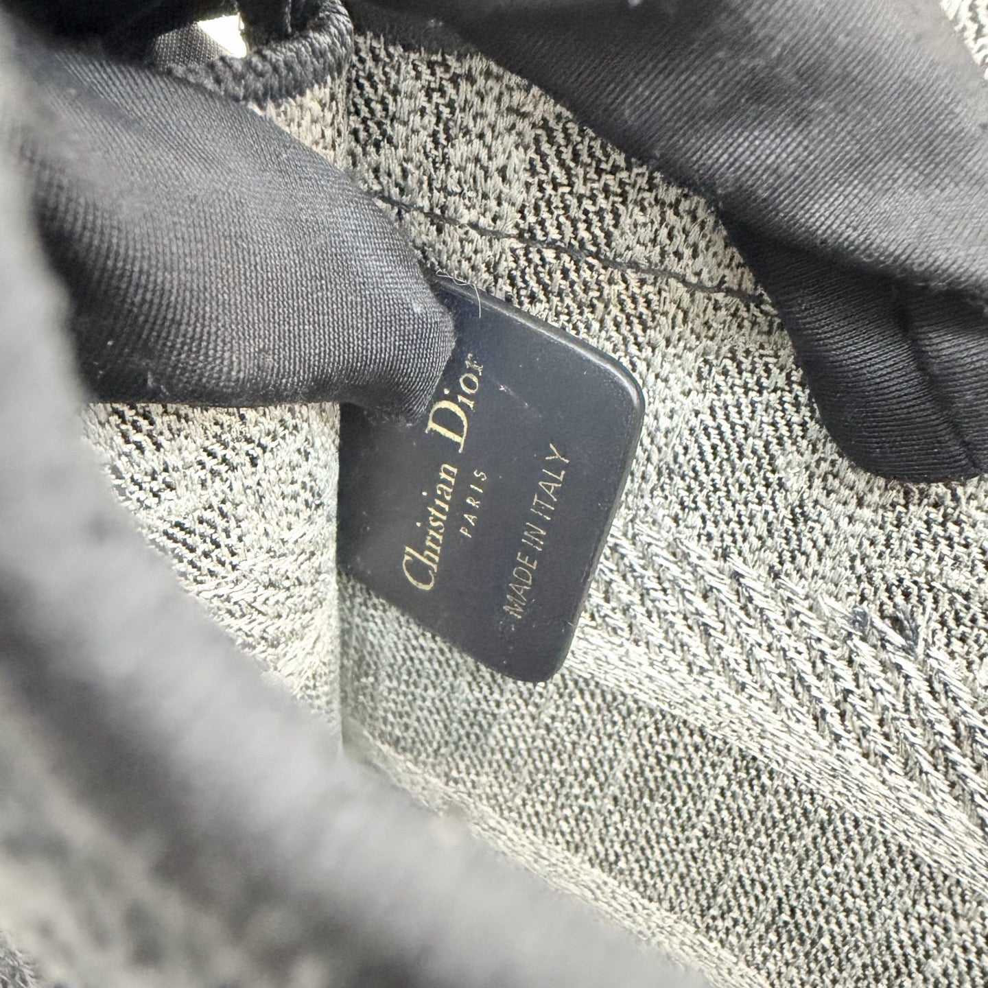 Dior - Book Tote - Denim - Blue - (mini)