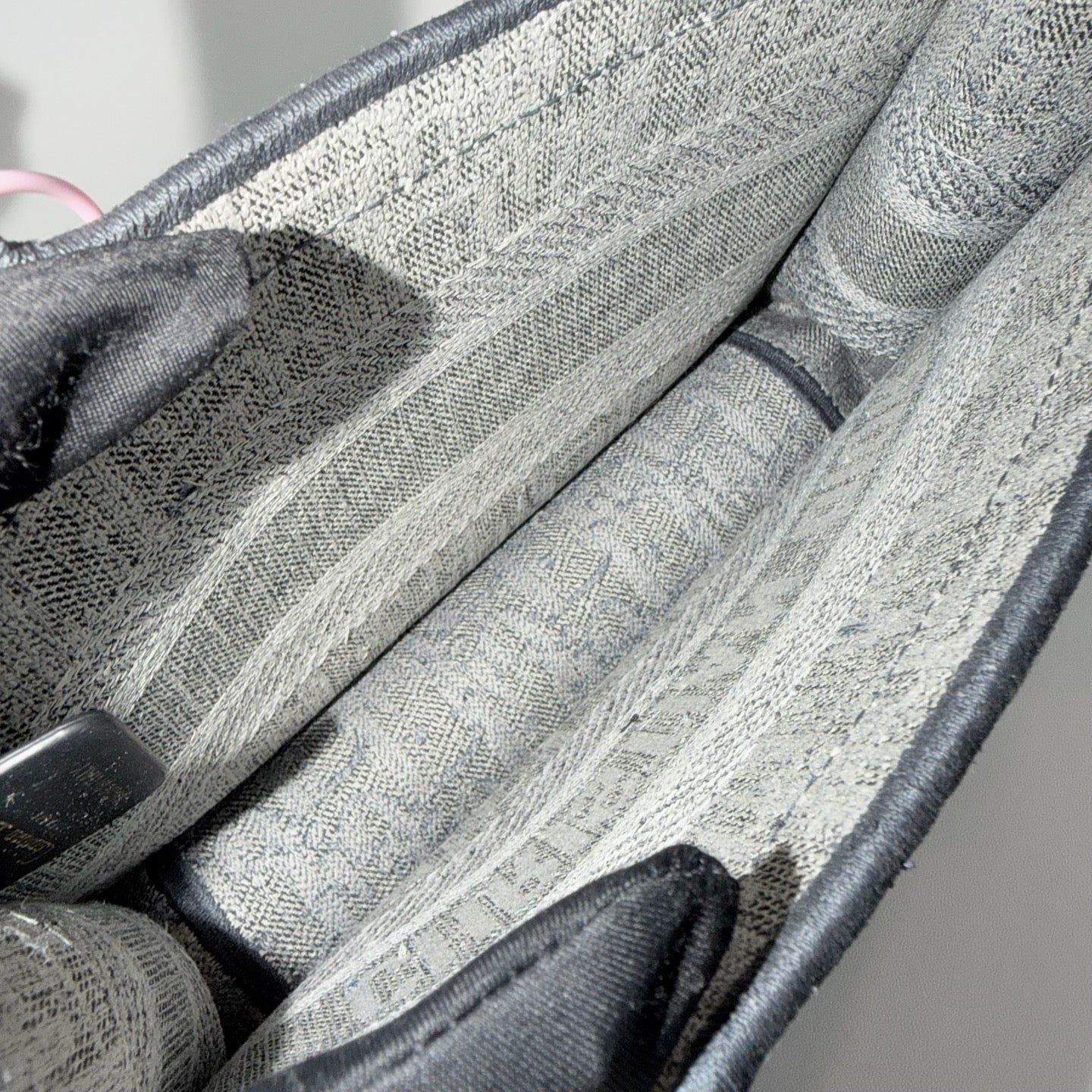 Dior - Book Tote - Denim - Blue - (mini)
