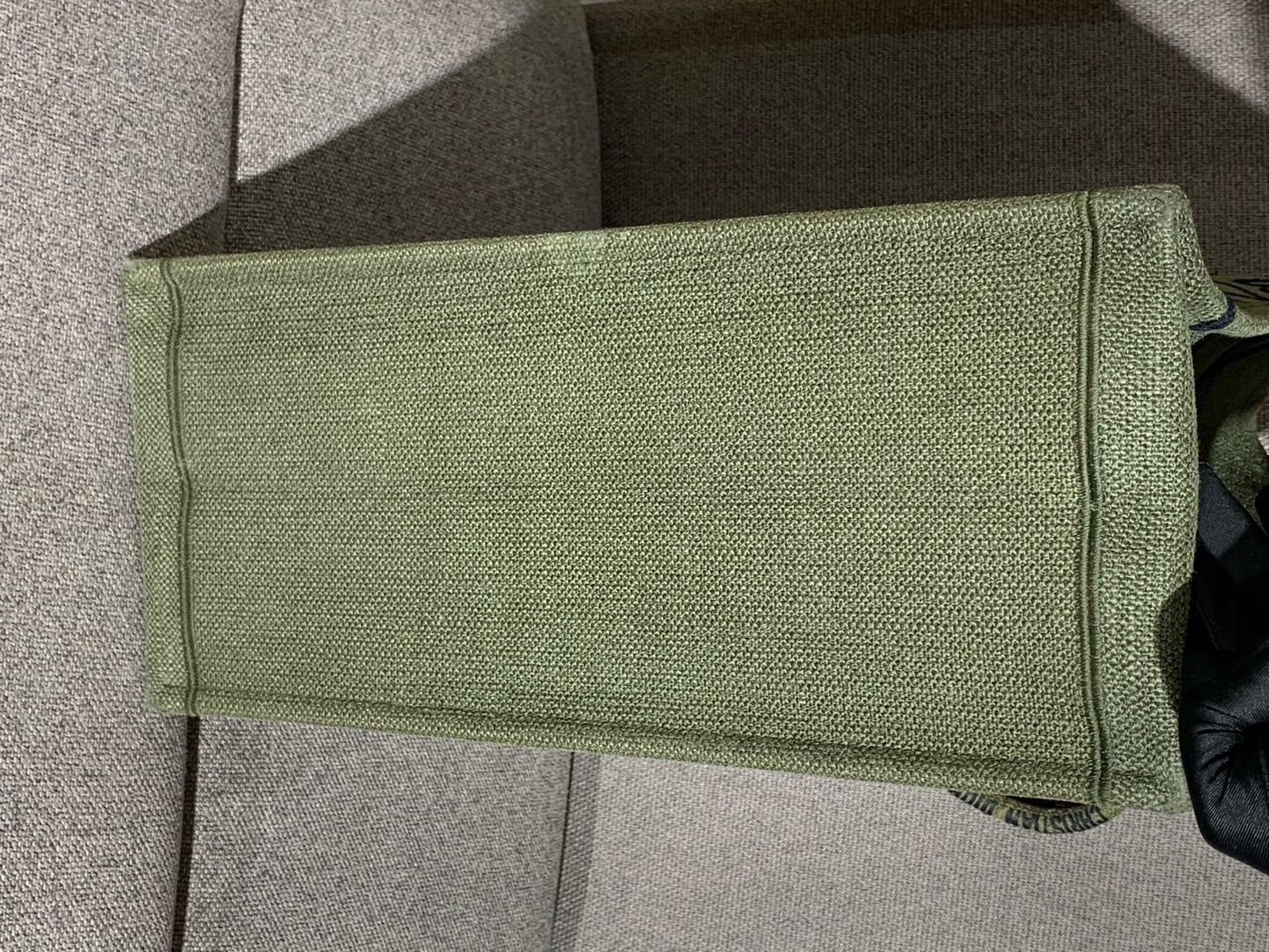 Dior - Book Tote Large - Cloth - Green - (large)