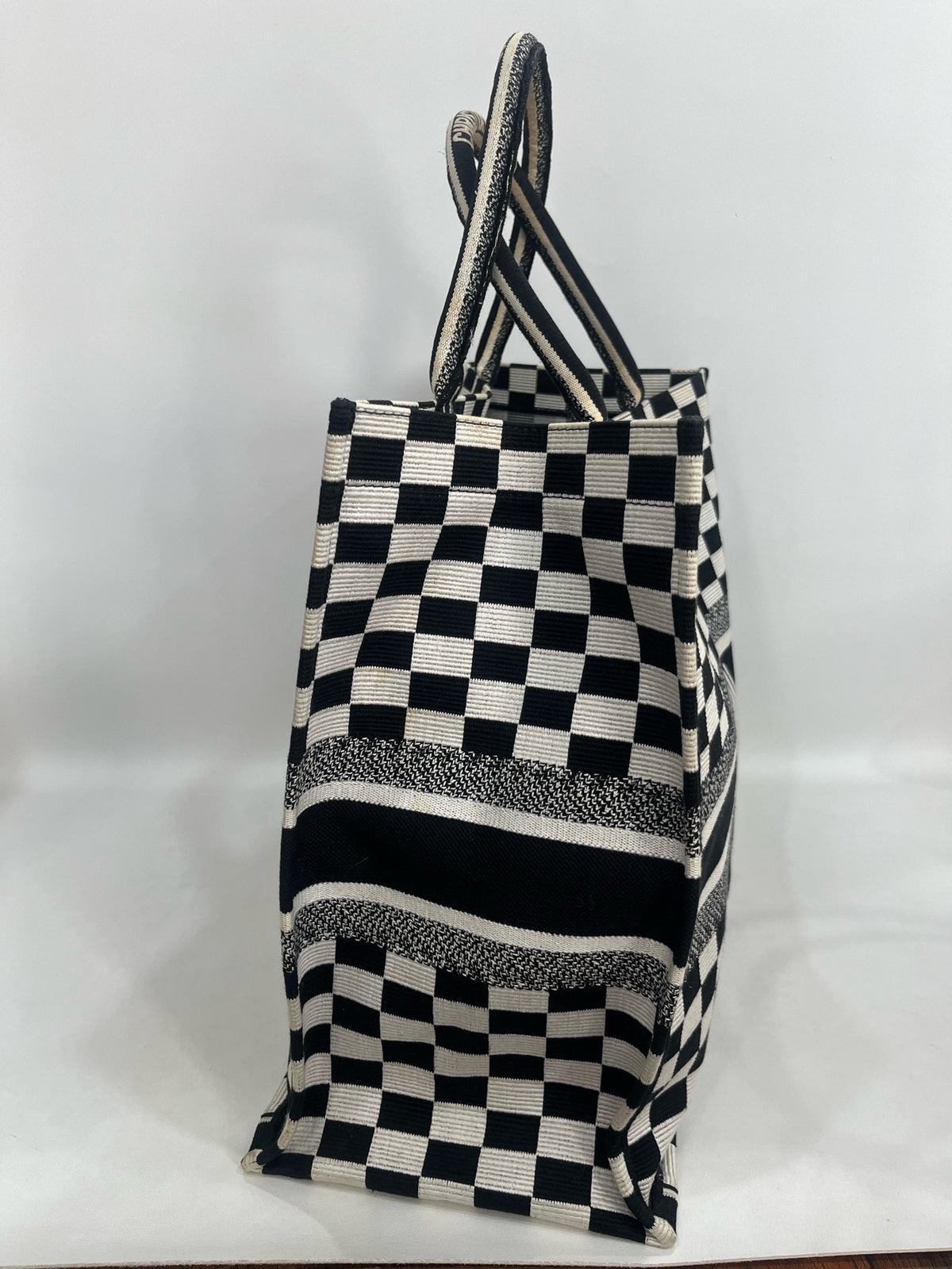 Dior - Book Tote Large - Cloth - Multicolour - (large)