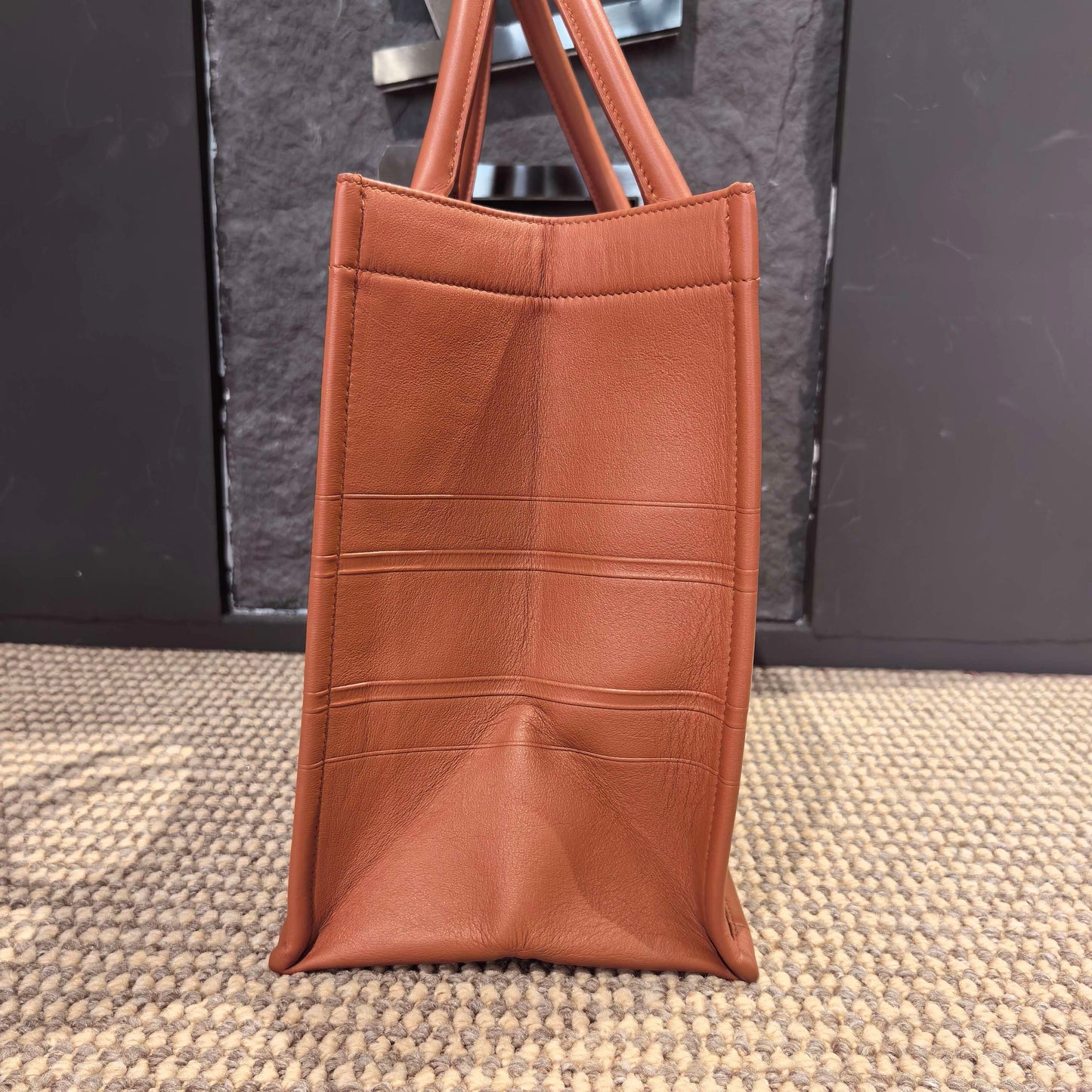 Dior - Book Tote - Leather - Brown - (medium)