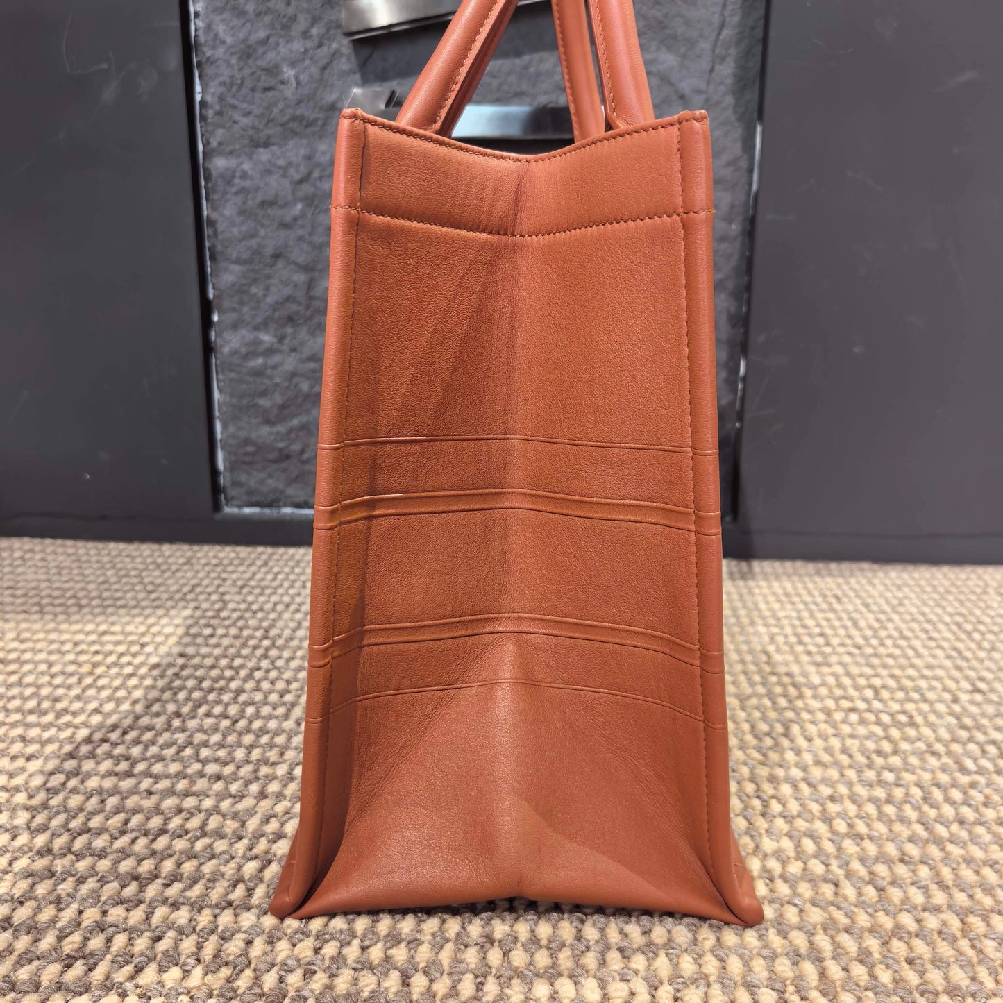 Dior - Book Tote - Leather - Brown - (medium)