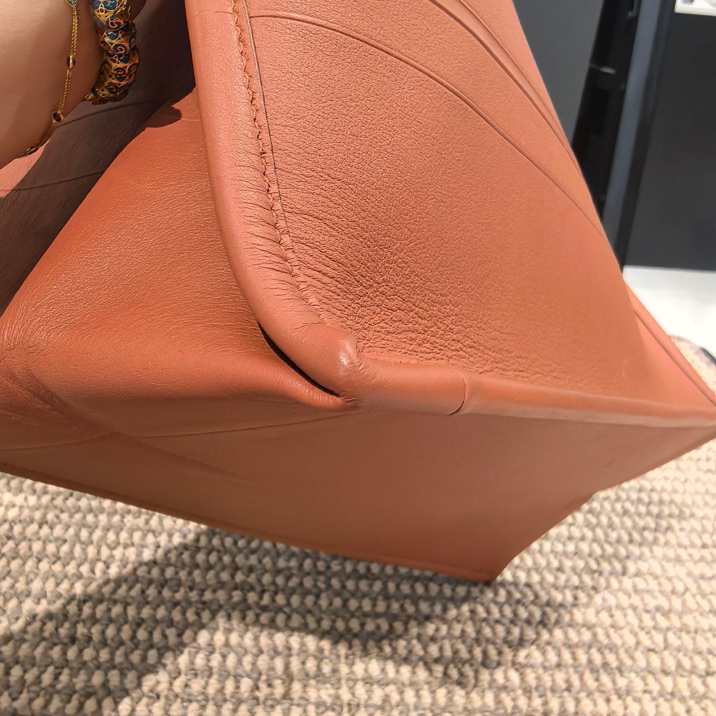 Dior - Book Tote - Leather - Brown - (medium)