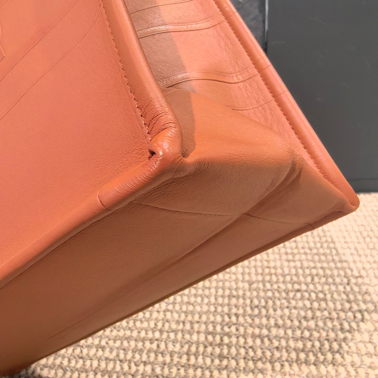 Dior - Book Tote - Leather - Brown - (medium)