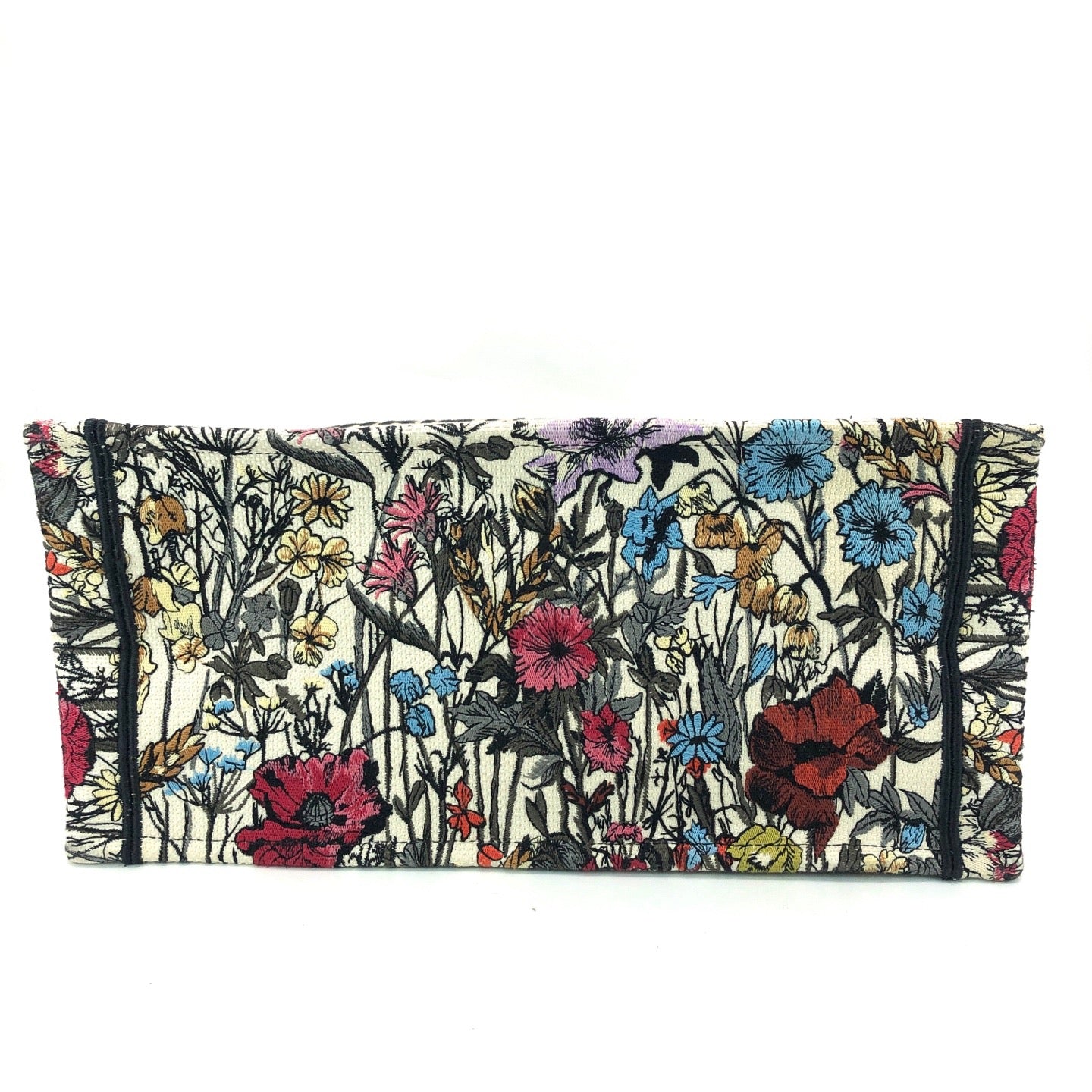 Dior - Book Tote Medium - Embroidered canvas - Multicolour - (Medium)
