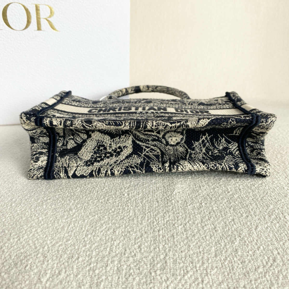 Dior - Book Tote mini - Cloth - Multicolour - (mini)