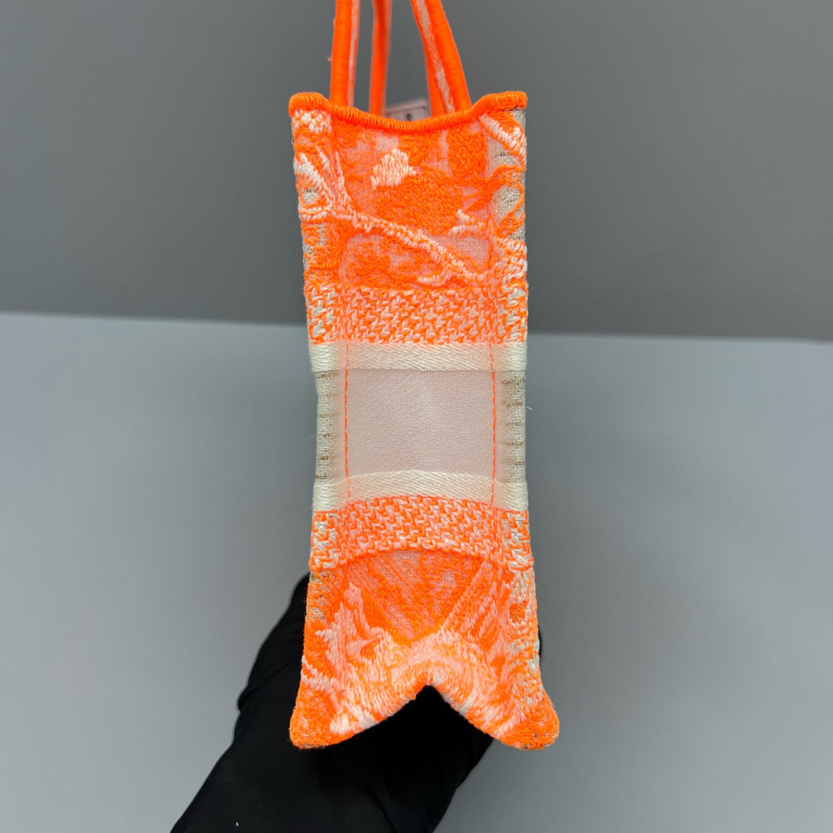 Dior - Book Tote Mini - Cloth - Orange - (mini)