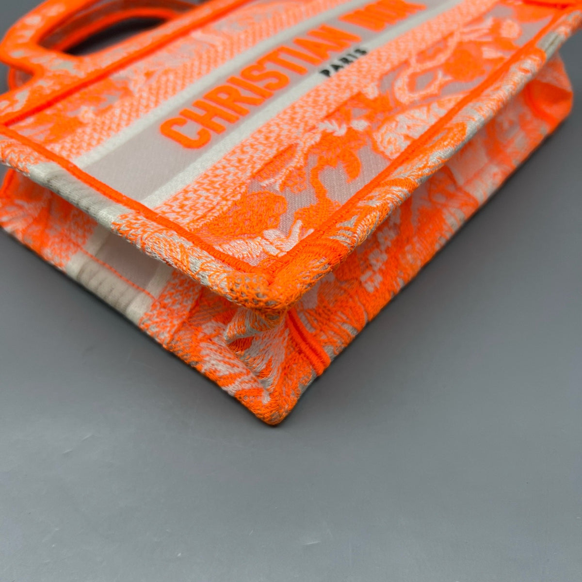 Dior - Book Tote Mini - Cloth - Orange - (mini)