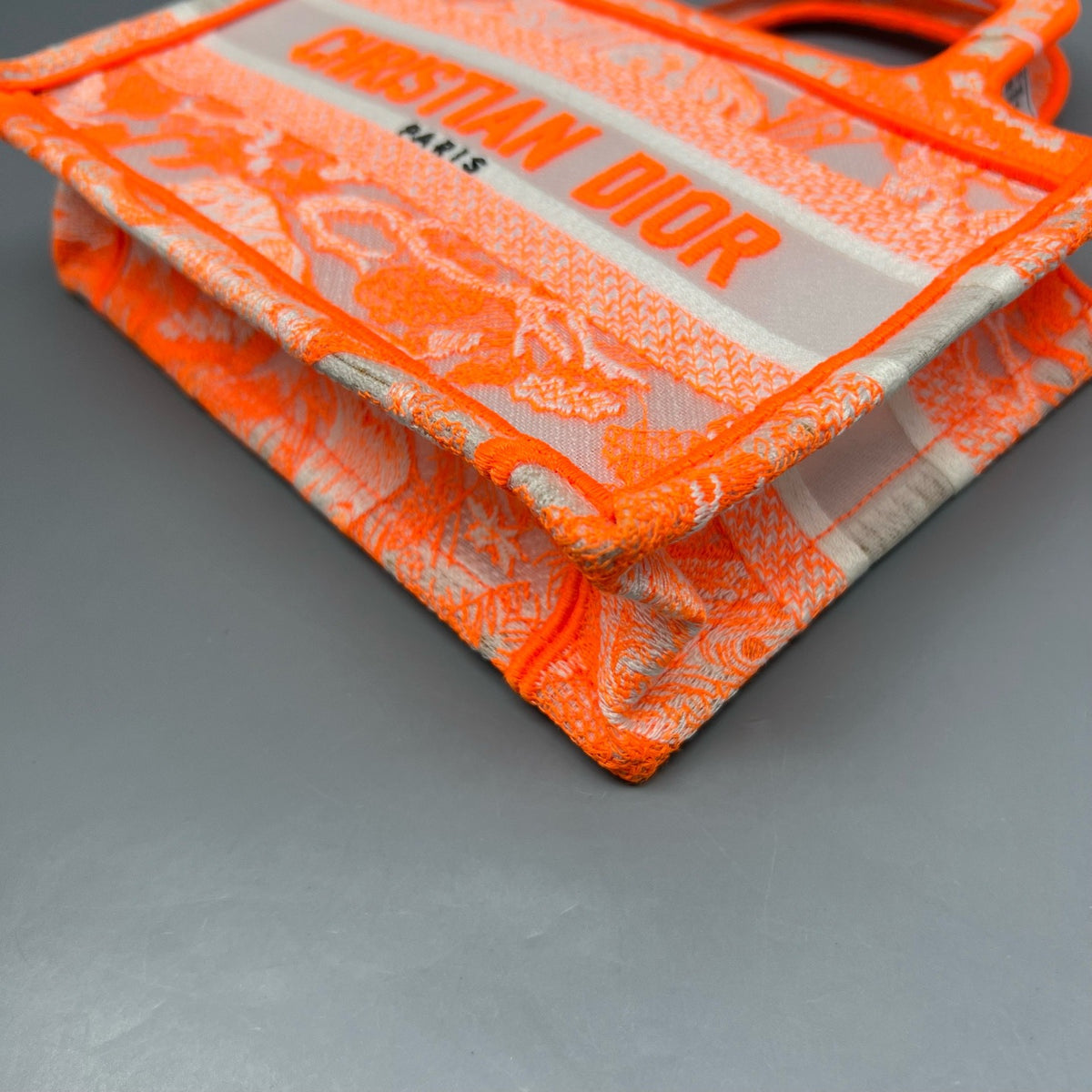 Dior - Book Tote Mini - Cloth - Orange - (mini)