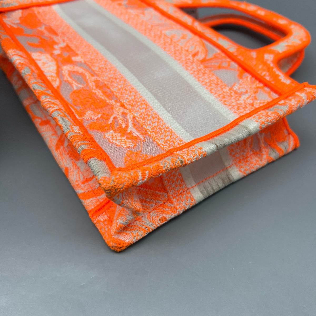 Dior - Book Tote Mini - Cloth - Orange - (mini)