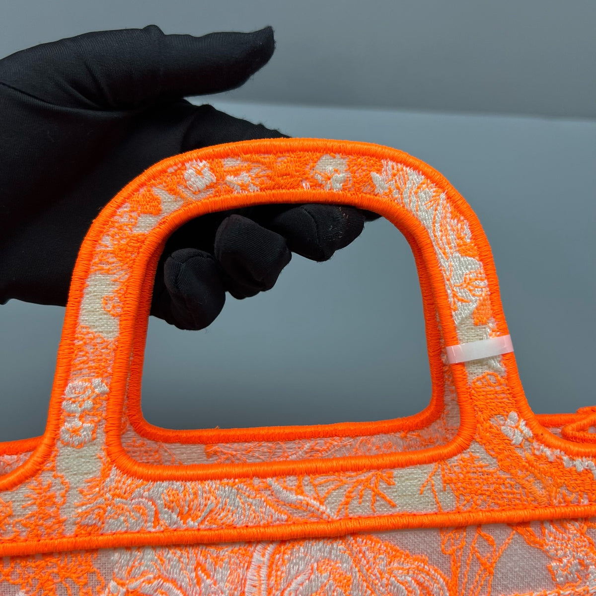 Dior - Book Tote Mini - Cloth - Orange - (mini)