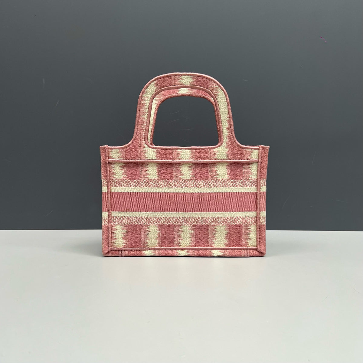Dior - Book Tote Mini - Cloth - Pink - (mini)