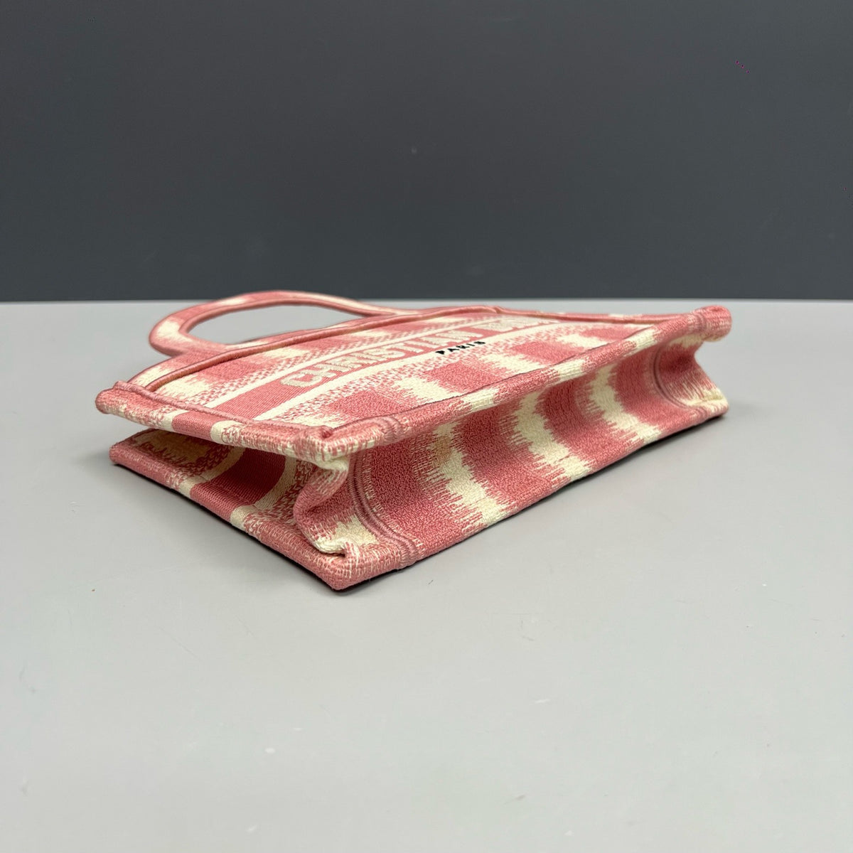Dior - Book Tote Mini - Cloth - Pink - (mini)