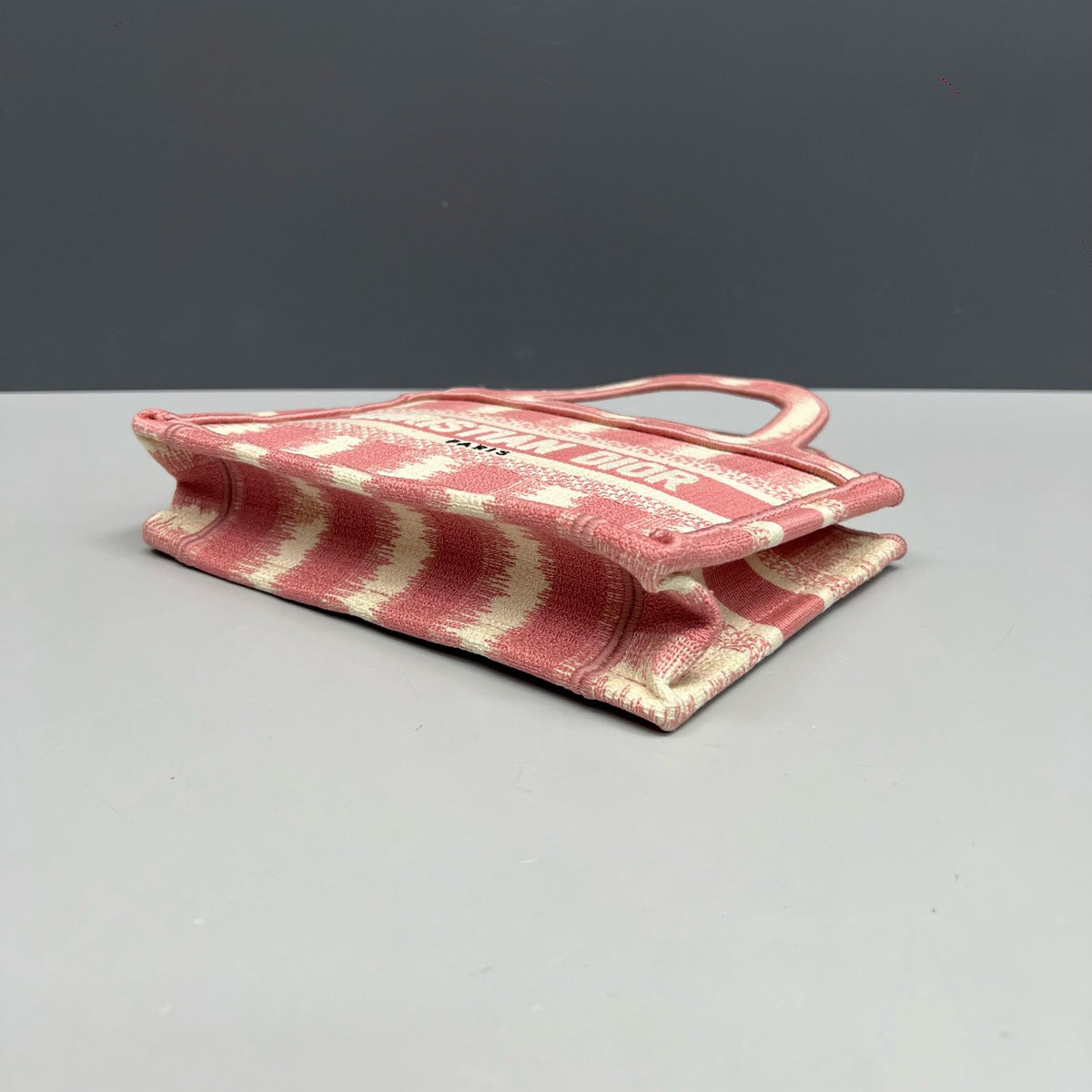 Dior - Book Tote Mini - Cloth - Pink - (mini)