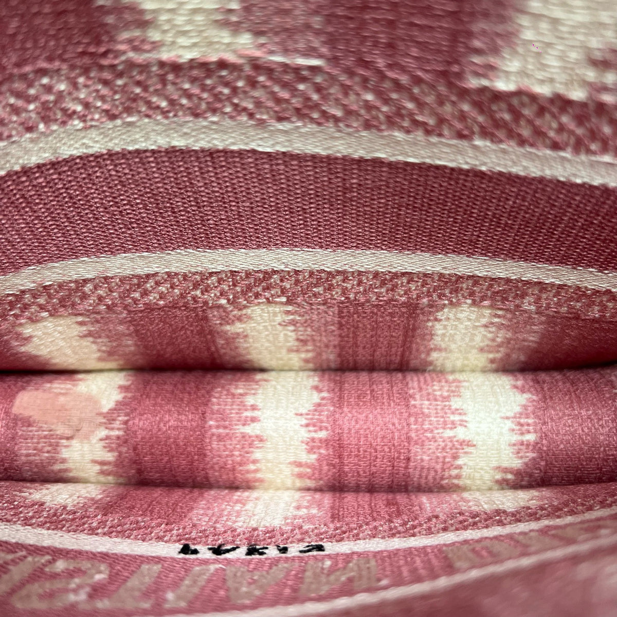 Dior - Book Tote Mini - Cloth - Pink - (mini)