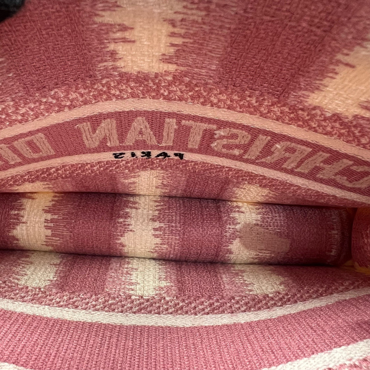Dior - Book Tote Mini - Cloth - Pink - (mini)