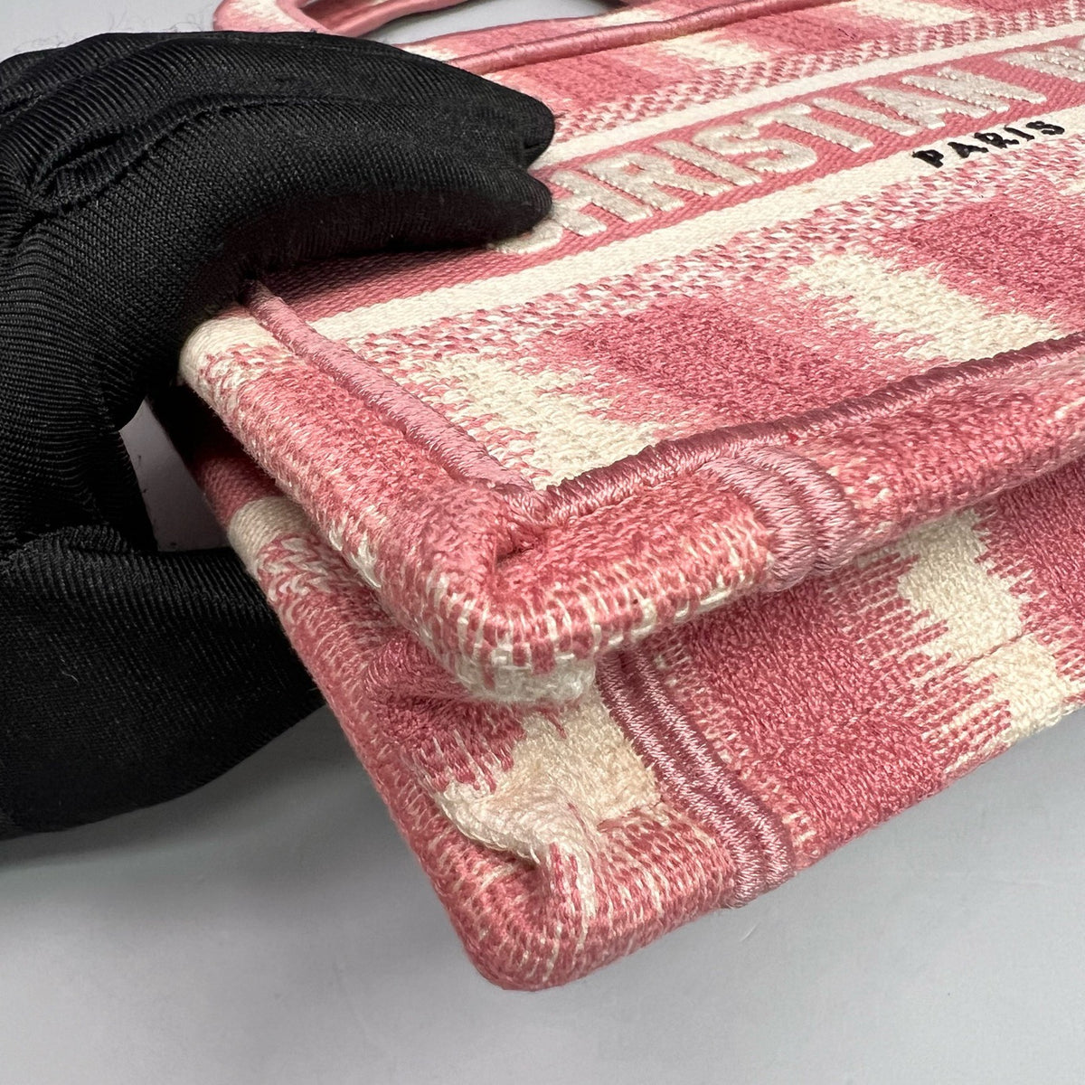 Dior - Book Tote Mini - Cloth - Pink - (mini)