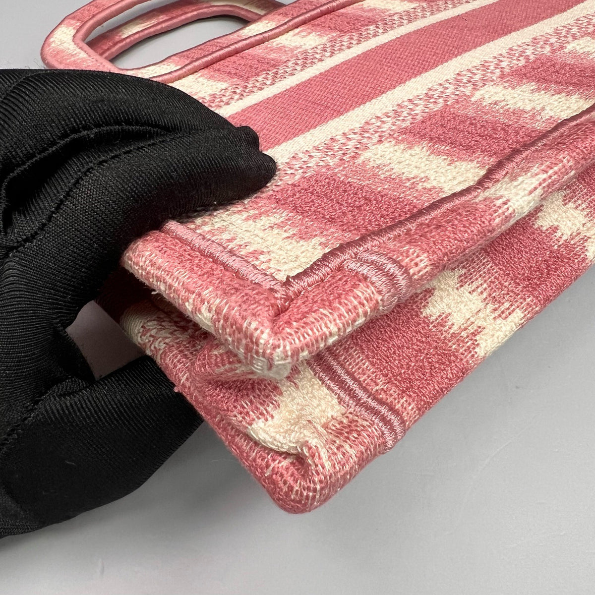 Dior - Book Tote Mini - Cloth - Pink - (mini)