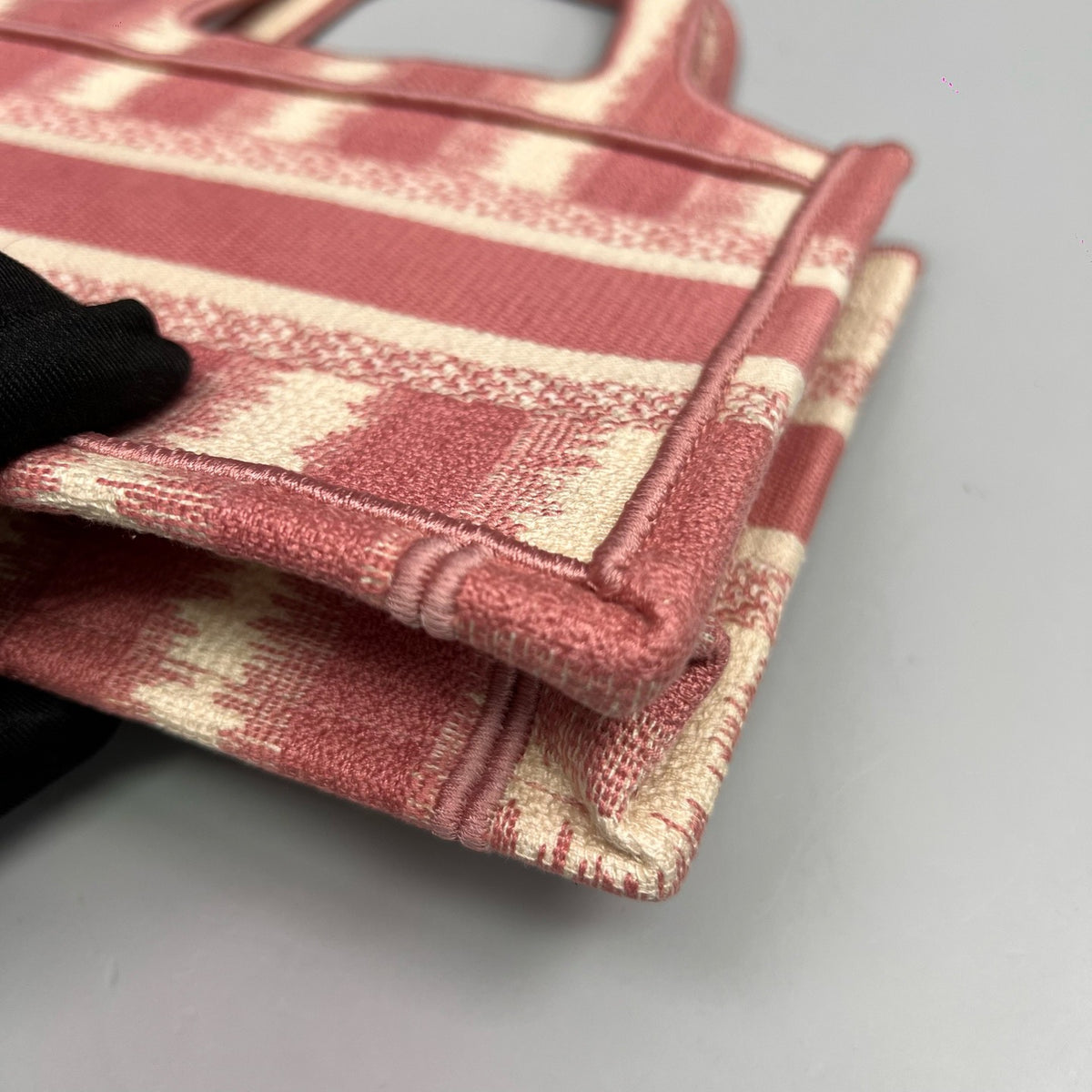 Dior - Book Tote Mini - Cloth - Pink - (mini)