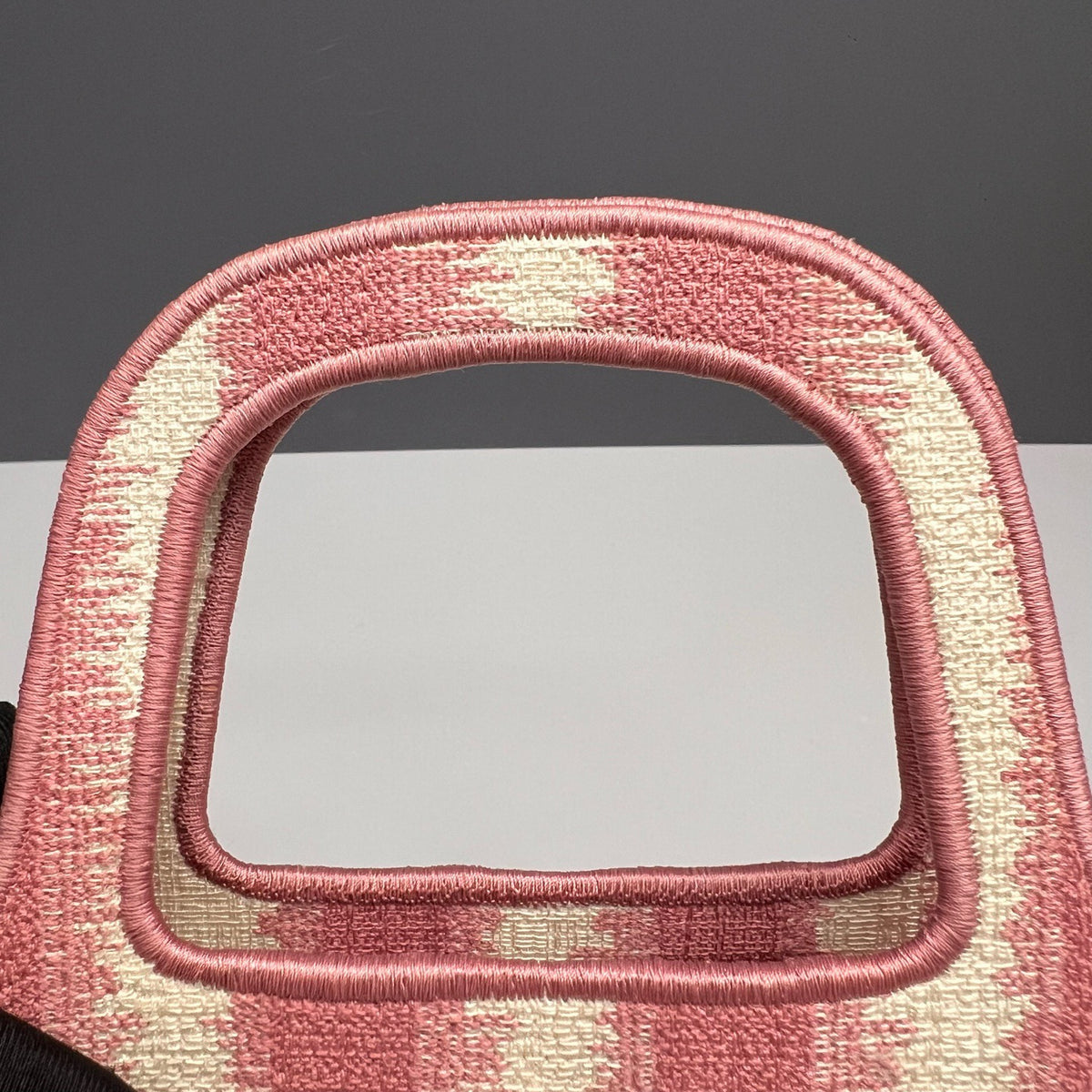 Dior - Book Tote Mini - Cloth - Pink - (mini)