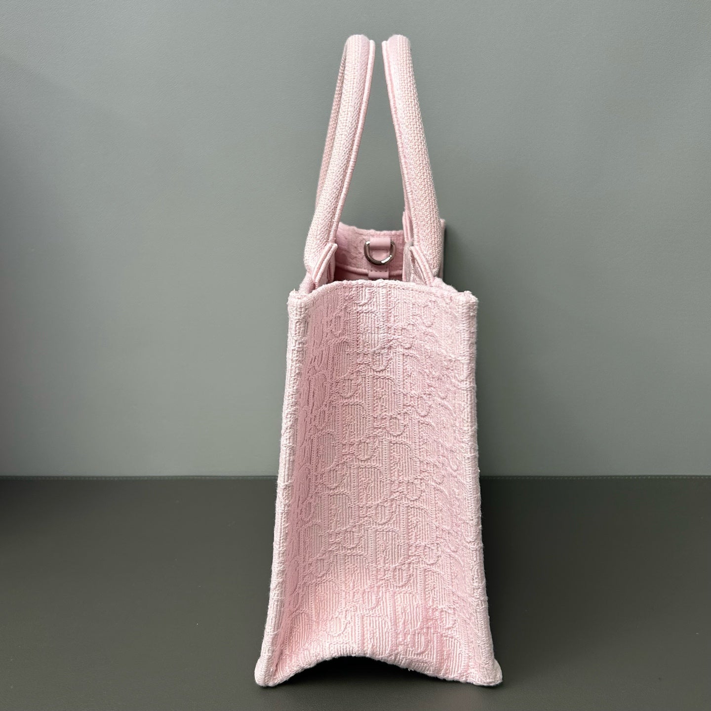 Dior - Book Tote (Pink and White Lace Limited Edition) - Cloth - Pink - (small)