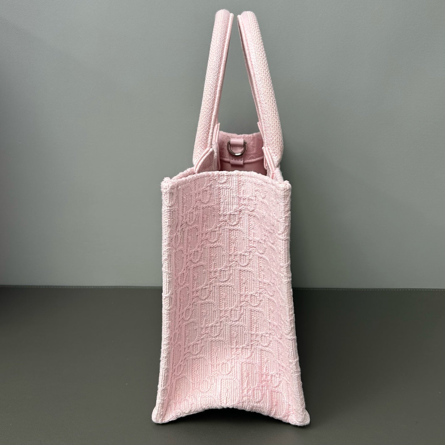Dior - Book Tote (Pink and White Lace Limited Edition) - Cloth - Pink - (small)