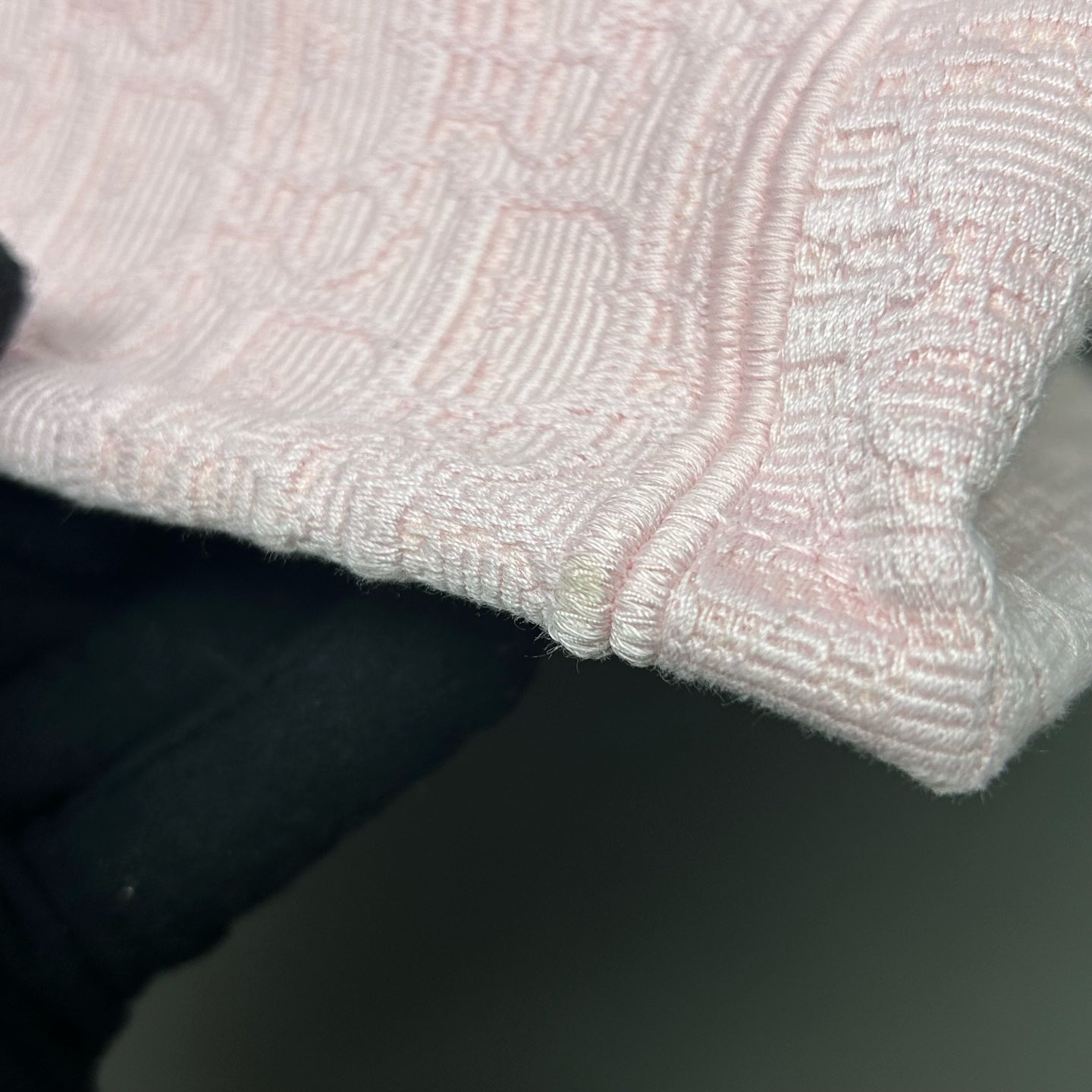 Dior - Book Tote (Pink and White Lace Limited Edition) - Cloth - Pink - (small)