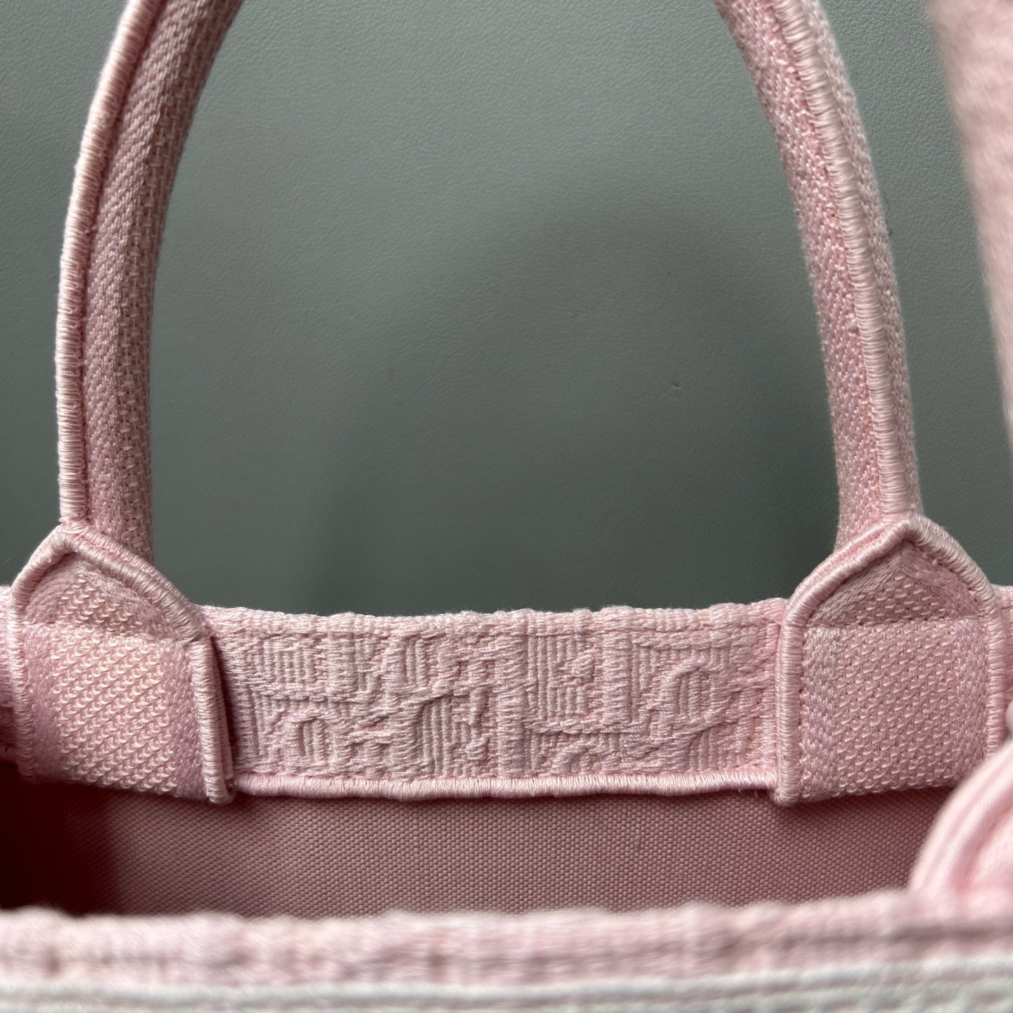 Dior - Book Tote (Pink and White Lace Limited Edition) - Cloth - Pink - (small)
