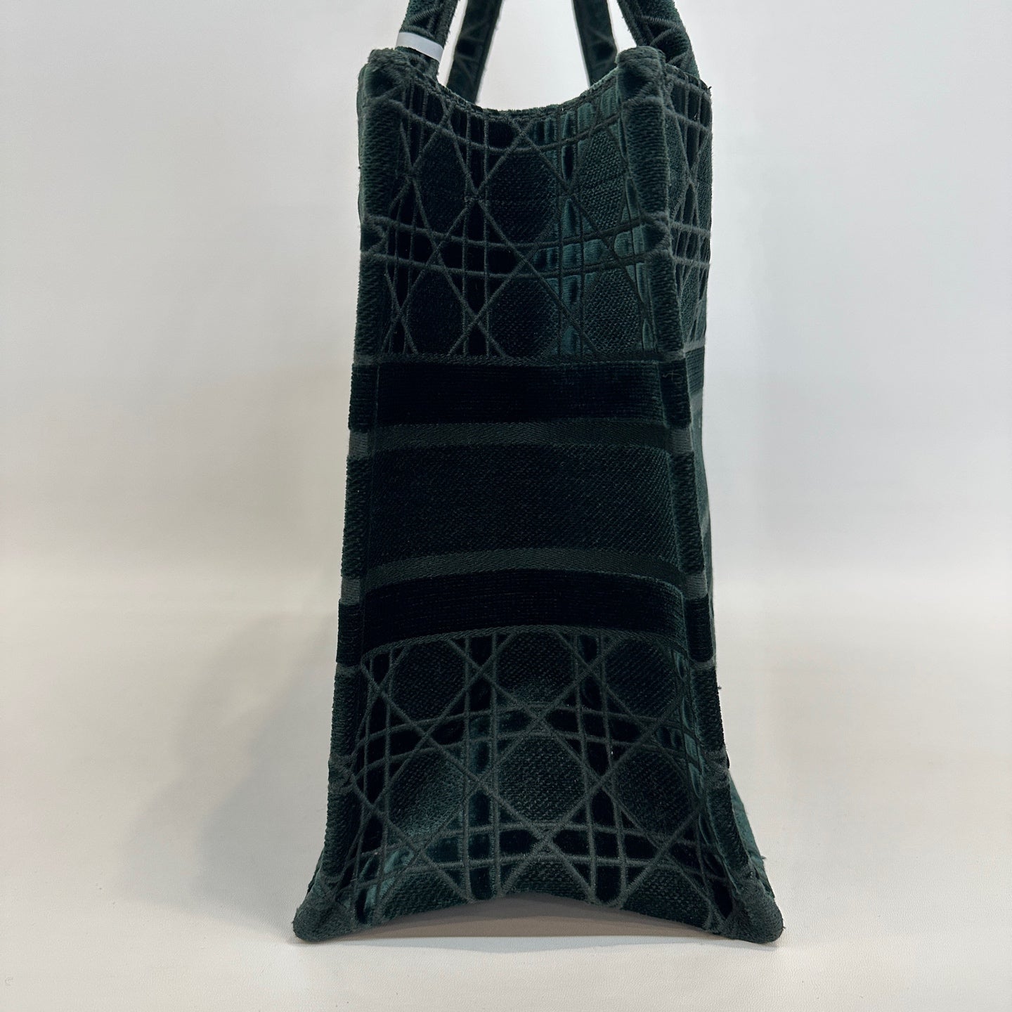 Dior - Book Tote - Velvet - Green - (medium)