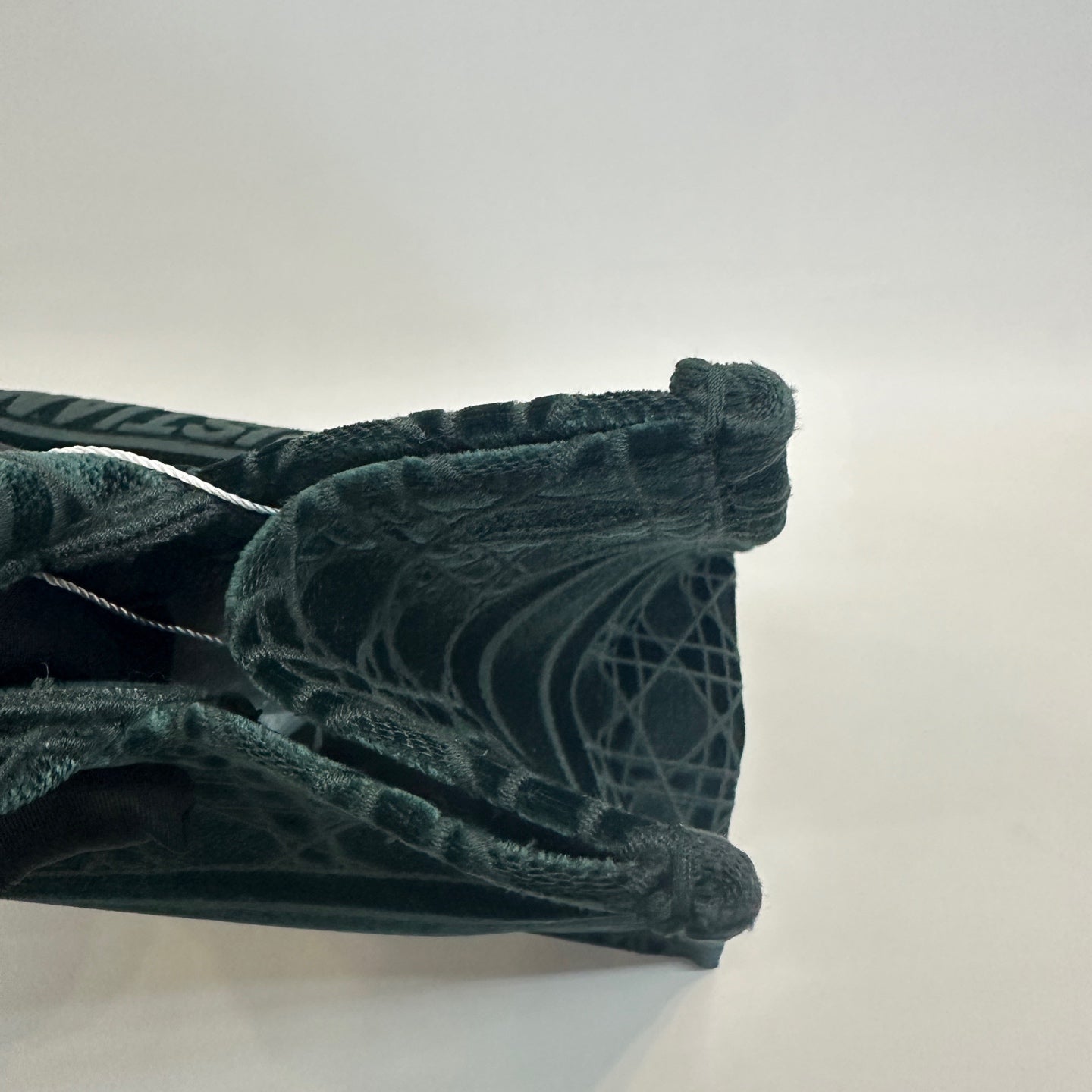 Dior - Book Tote - Velvet - Green - (medium)